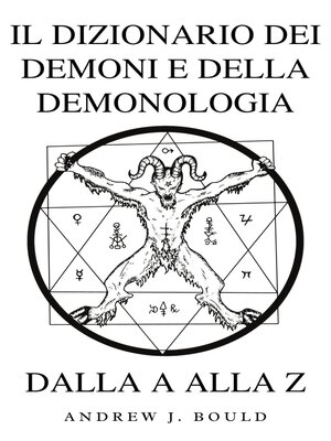 cover image of Il dizionario dei demoni e della demonologia dalla a alla Z